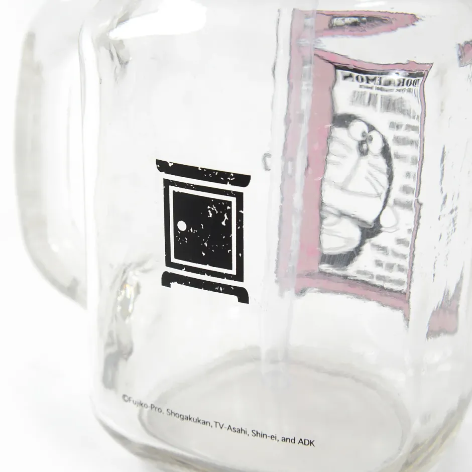 Doraemon Sippers Glass Hot