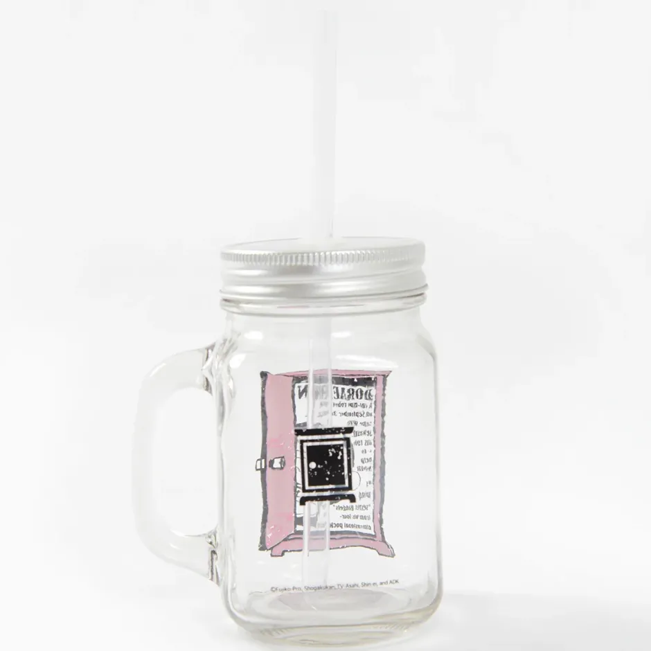 Doraemon Sippers Glass Hot