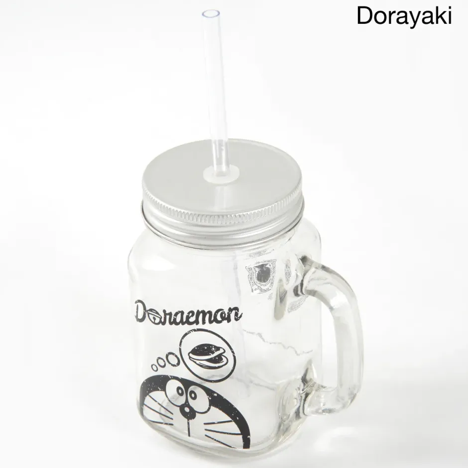Doraemon Sippers Glass Hot