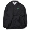 Jackets & Hoodies>Dorohedoro Hungry Bug Black Coach Jacket