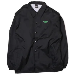 Jackets & Hoodies>Dorohedoro Hungry Bug Black Coach Jacket