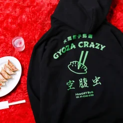 Dorohedoro Hungry Bug Black Hoodie Sale