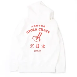 Dorohedoro Hungry Bug White Hoodie Clearance