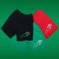 Bottoms>Dorohedoro Red Sweat Shorts