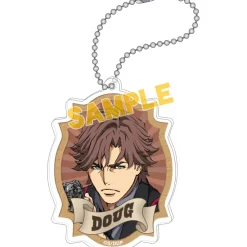 Double Decker! Doug & Kirill Acrylic Keychain Collection Clearance