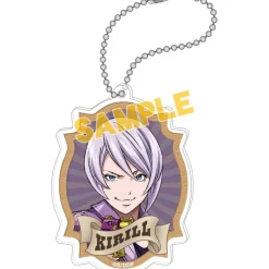 Double Decker! Doug & Kirill Acrylic Keychain Collection Clearance