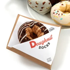 Roomwear & Sleepwear|Footwear>Doughnut Socks