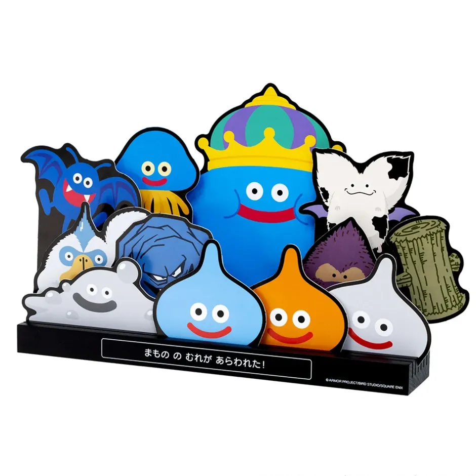 Dragon Quest Bungu Calendar w/ Wooden Base 2026 A Swarm of Monsters Appeared! Best