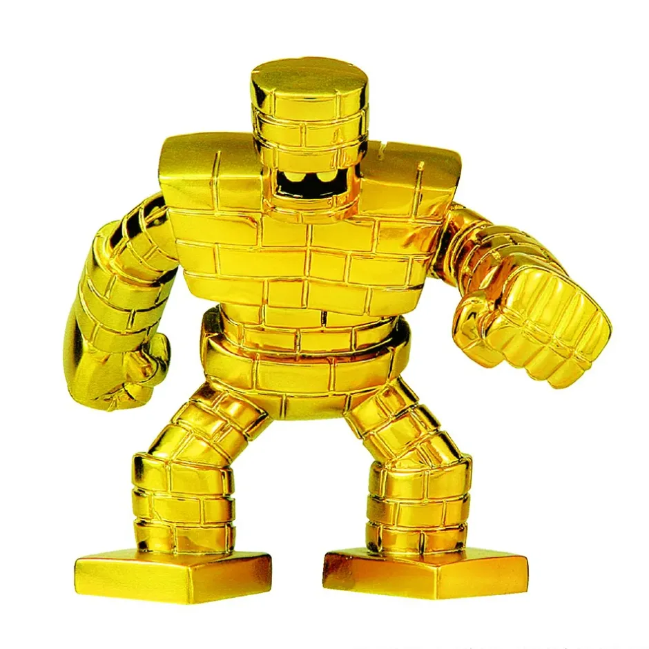 Nendoroid & Mini Figures>Dragon Quest Metallic Monsters Gallery Gold Golem (Re-run)