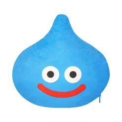 Dragon Quest Smile Slime Kururin Cushion Slime & King Slime (Re-run) Best