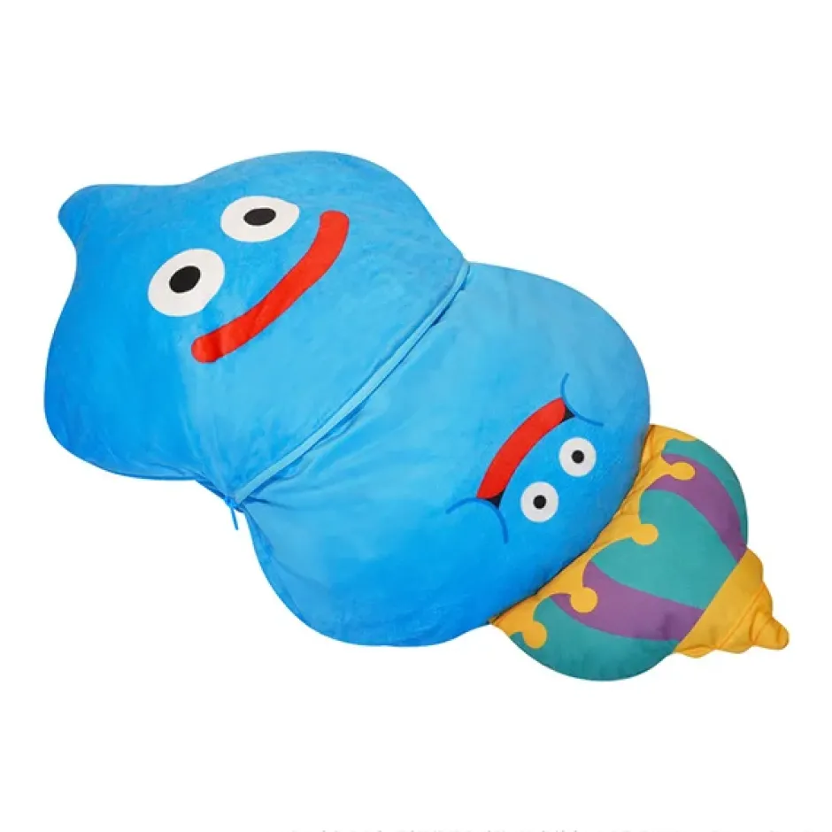 Dragon Quest Smile Slime Kururin Cushion Slime & King Slime (Re-run) Best