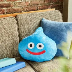 Dragon Quest Smile Slime Kururin Cushion Slime & King Slime (Re-run) Best