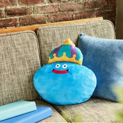 Dragon Quest Smile Slime Kururin Cushion Slime & King Slime (Re-run) Best