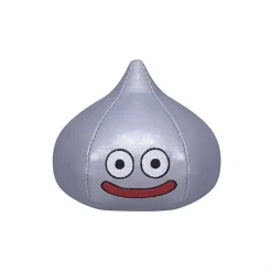 Small Plushies>Dragon Quest Smile Slime Plushie S Metal Slime (Re-run)