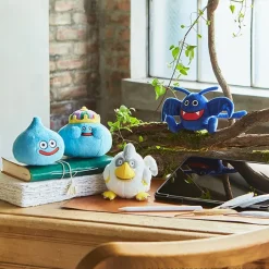 Dragon Quest Smile Slime Plushie Cleaner Slime (Re-run) New