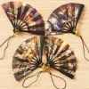 Dragon’s Crown Mini Folding Fan Strap Hot