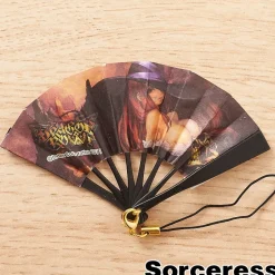 Dragon’s Crown Mini Folding Fan Strap Hot