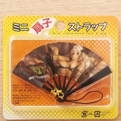 Dragon’s Crown Mini Folding Fan Strap Hot