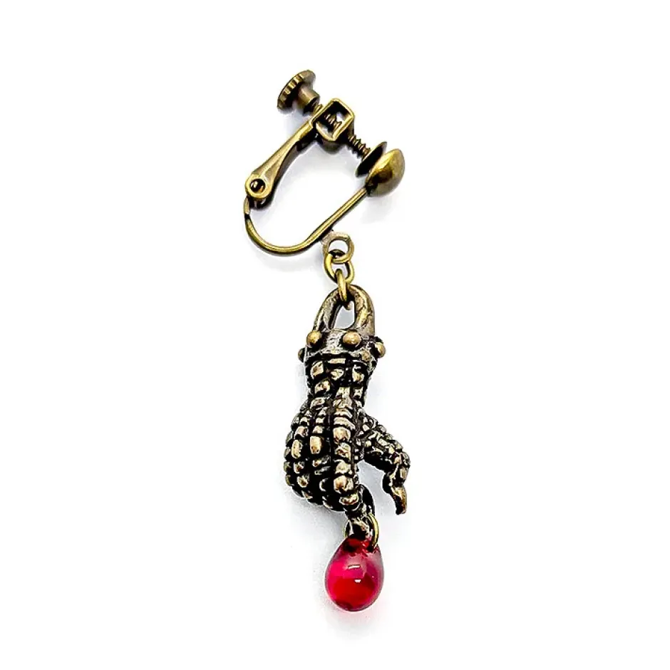 Jewelry & Hair Accessories>Dragon's Dogma 2 Dragon Hand (Piercing/Earring) For One Ear