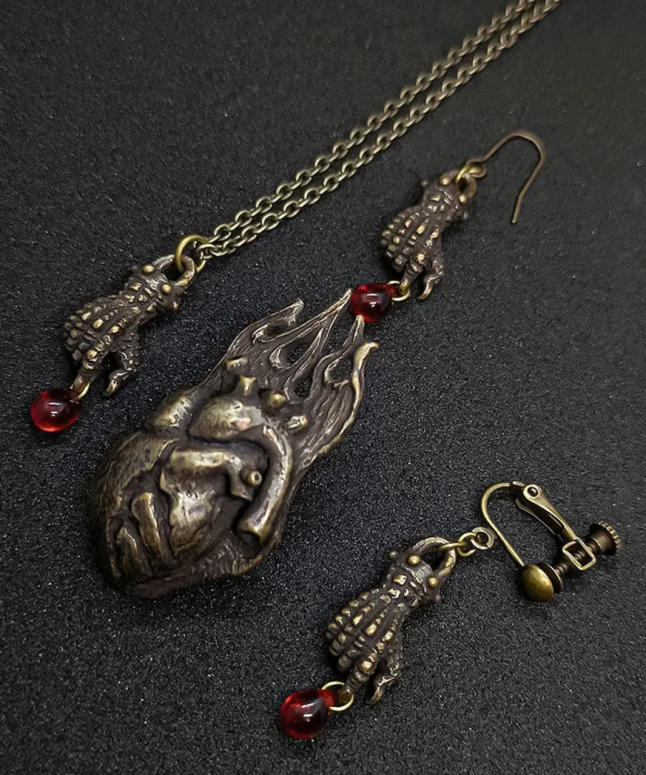 Jewelry & Hair Accessories>Dragon's Dogma 2 Dragon Hand (Piercing/Earring) For One Ear