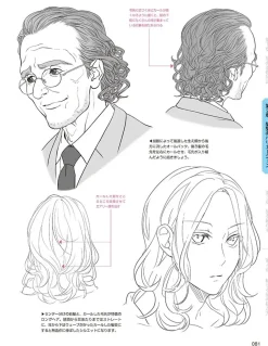 Drawing with Digital Tools! How to Draw Hair that Complements Characters Clearance