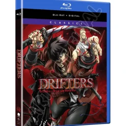 Drifters: The Complete Series Blu-ray Hot