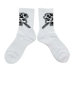 Footwear>#424D99 - SOCKS