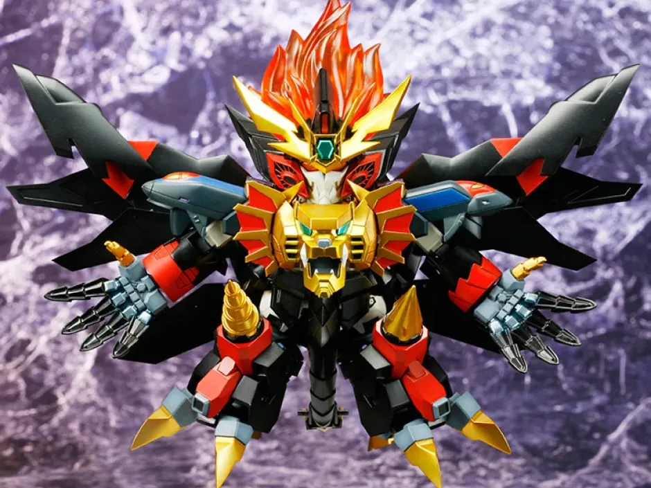 Plastic Models>D-Style The King of Braves GaoGaiGar Final Genesic Gaogaigar (Re-run)