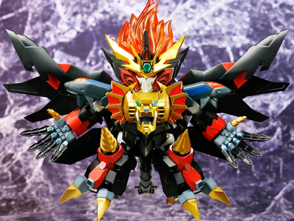 Plastic Models>D-Style The King of Braves GaoGaiGar Final Genesic Gaogaigar (Re-run)