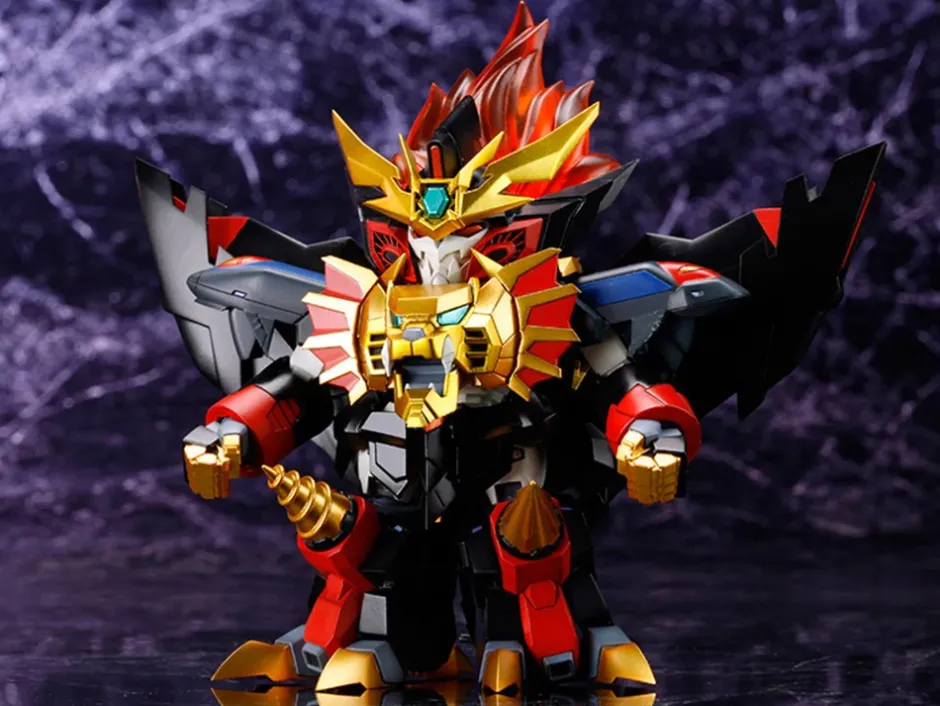 Plastic Models>D-Style The King of Braves GaoGaiGar Final Genesic Gaogaigar (Re-run)