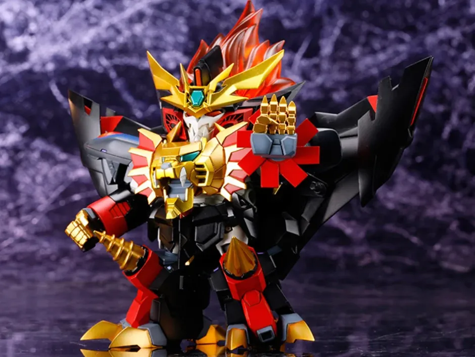 Plastic Models>D-Style The King of Braves GaoGaiGar Final Genesic Gaogaigar (Re-run)
