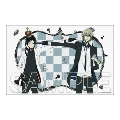 Durarara!!x2 20th Anniversary of the Original Light Novel Izaya Orihara vs. Shizuo Heiwajima (Chessboard) Ver. Acrylic Plate Best