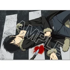 Durarara!!x2 20th Anniversary of the Original Light Novel Big Microfiber Towel Izaya Orihara Reprint Edition Outlet