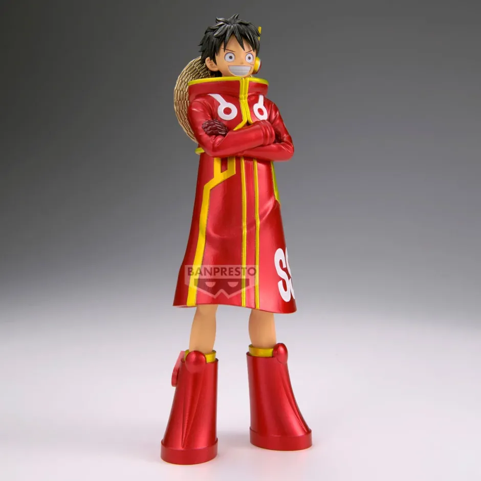 Scale Figures>DXF One Piece -The Grandline Series- Monkey D. Luffy & Jewelry Bonney (A: Monkey D. Luffy)