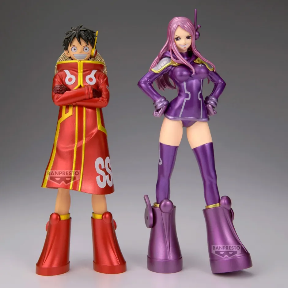 Scale Figures>DXF One Piece -The Grandline Series- Monkey D. Luffy & Jewelry Bonney (A: Monkey D. Luffy)
