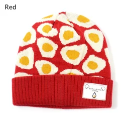 Hats & Caps>Egg Beanie