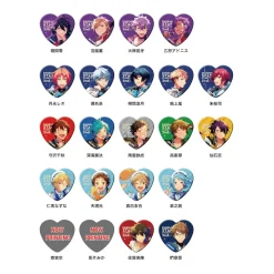 Collectable Toys>Ensemble Stars! Starry Stage 2nd Character Badge Collection 5-Piece Set