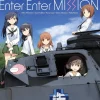 Anime Music>Enter Enter MISSION! | TV Anime Girls und Panzer Ending Theme Song CD (First Limited Edition / LP-size Jacket Ver.)