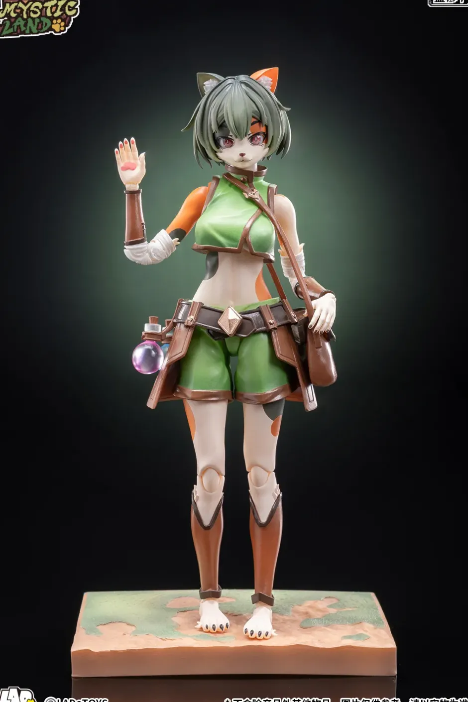 Action Figures>ERA-002 Tonia: Herbalist Ver. 1/12 Scale Action Figure
