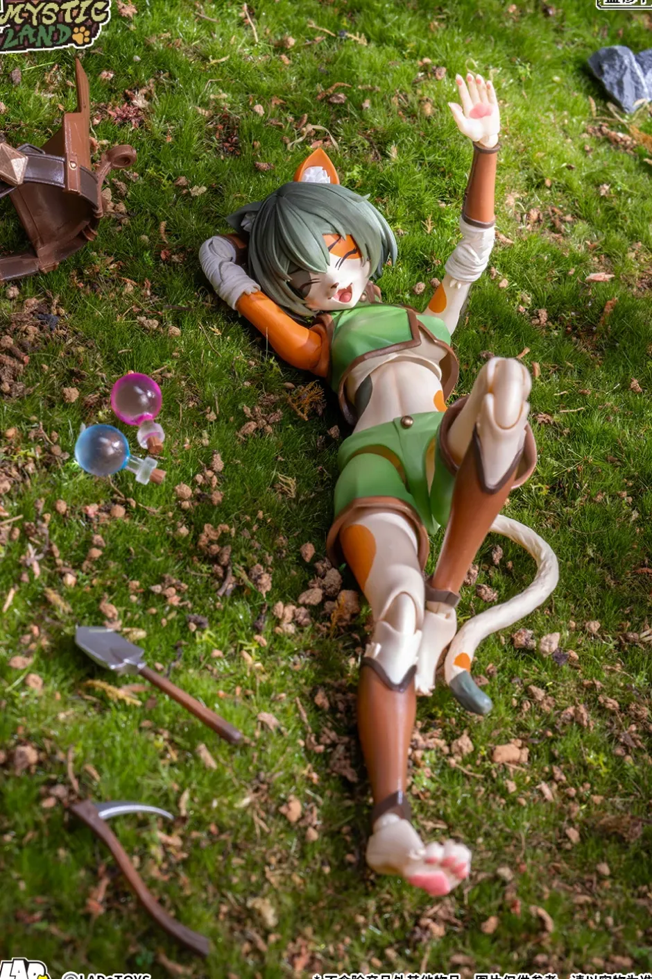 Action Figures>ERA-002 Tonia: Herbalist Ver. 1/12 Scale Action Figure