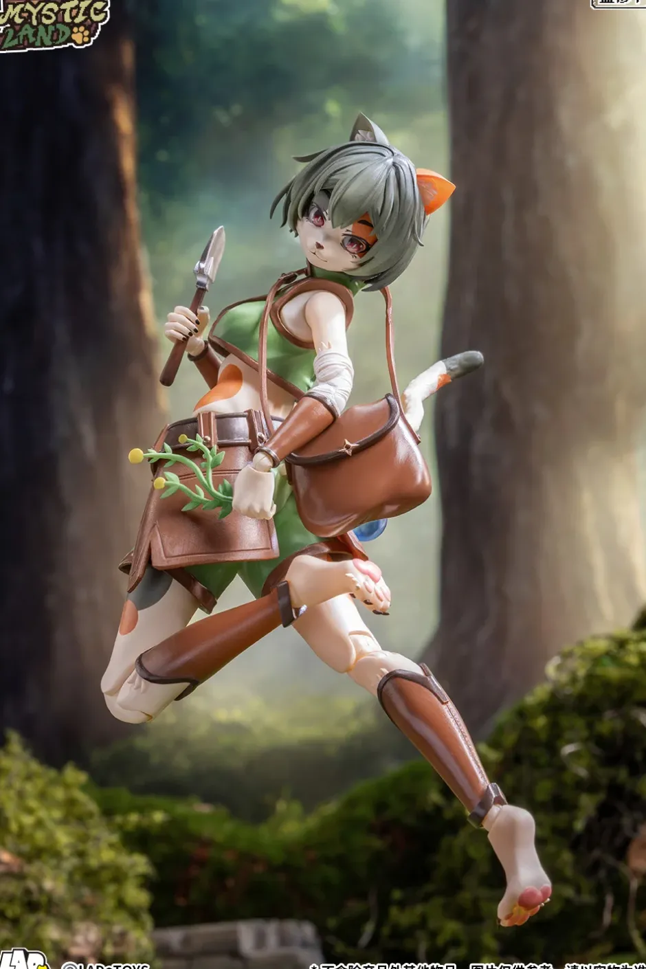 Action Figures>ERA-002 Tonia: Herbalist Ver. 1/12 Scale Action Figure