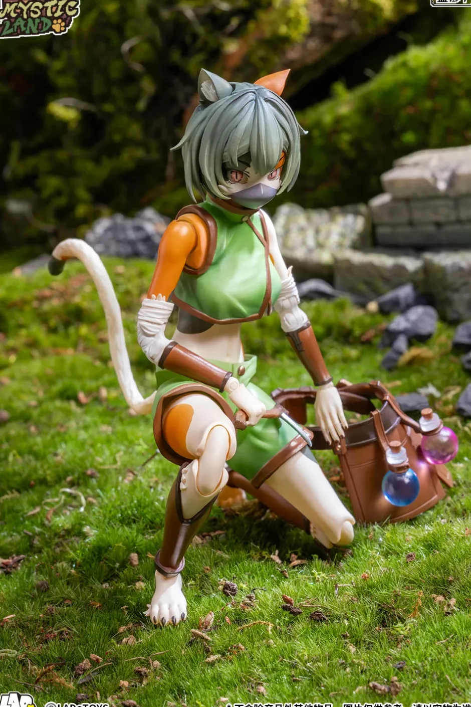 Action Figures>ERA-002 Tonia: Herbalist Ver. 1/12 Scale Action Figure