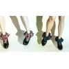 ERIMAKI SOX Erimaki Collar Tartan Checkered Socks Hot