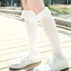ERIMAKI SOX Fringe High Socks Hot