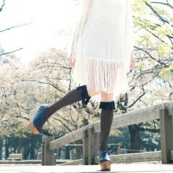 ERIMAKI SOX Fringe High Socks Hot