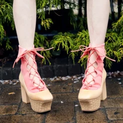 Footwear>ERIMAKI SOX Lace-Up Short Socks