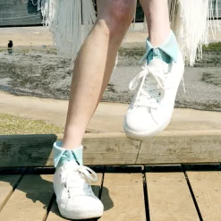 ERIMAKI SOX Solid Pastel Socks Hot