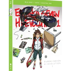 Eureka Seven Hi-Evolution 1 Blu-ray/DVD Combo Pack Online