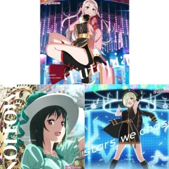 Anime Music>Eutopia / EMOTION / stars we chase | TV Anime Love Live! Nijigasaki High School Idol Club Season 2 Insert Song CD