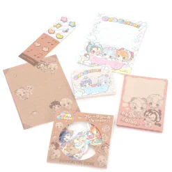 Stickers|Notebooks & Memo Pads>EVA STORE Original Eva Colon: Foil Sticker & Mini Letter Set